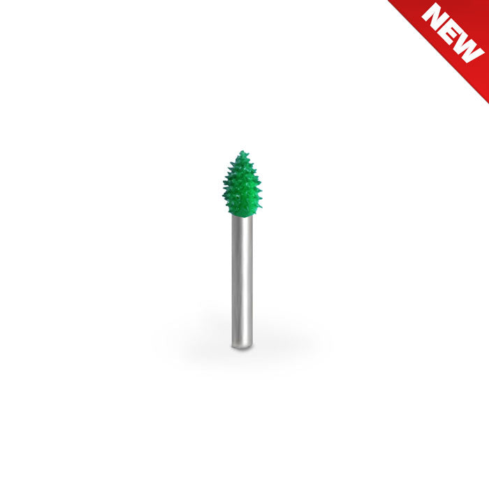 Saburrtooth 1/8" - 1/8"x1/4" Flame  COARSE