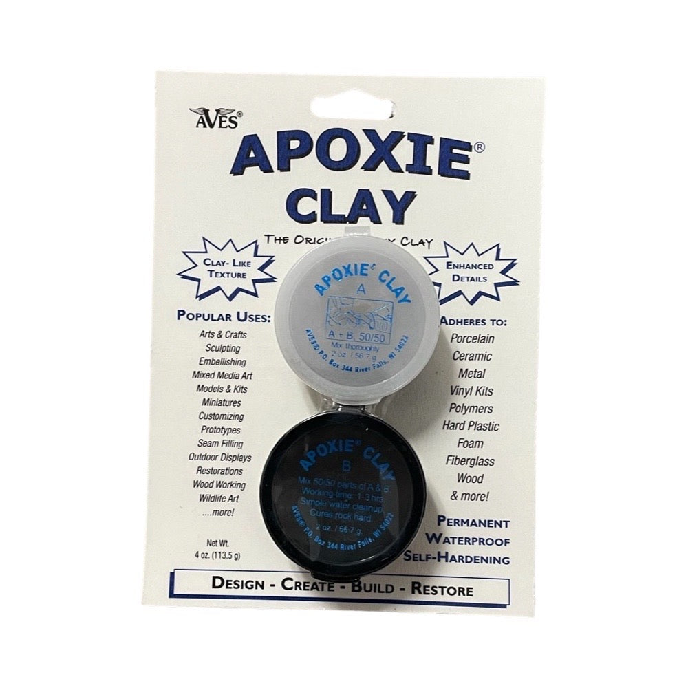 Apoxie Clay, 1/4lb, Natural Color