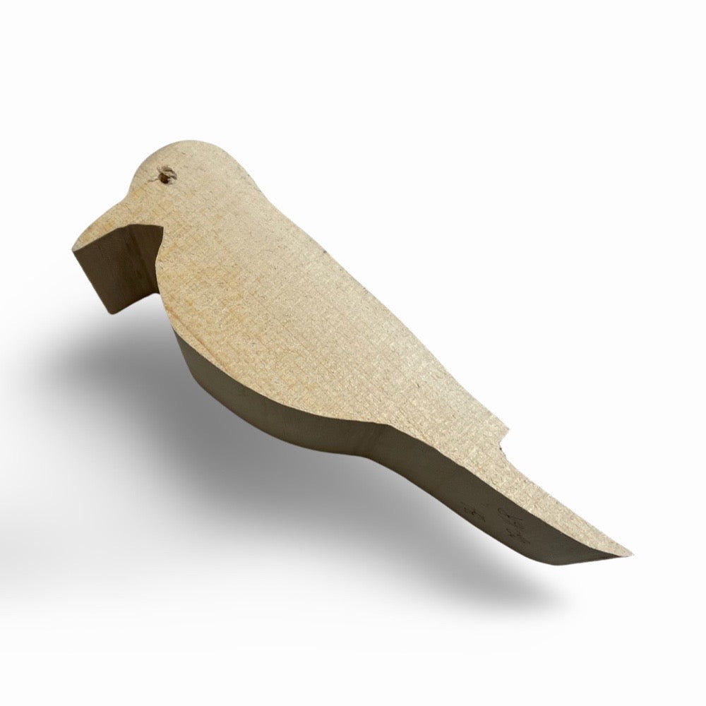 Red Shafted Northern Flicker, 2/3 Life Size Blank