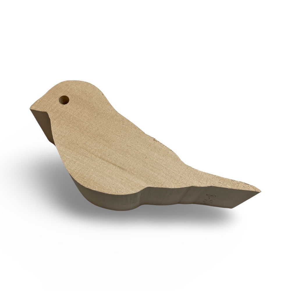 Blue Grosbeak, Life Size Blank