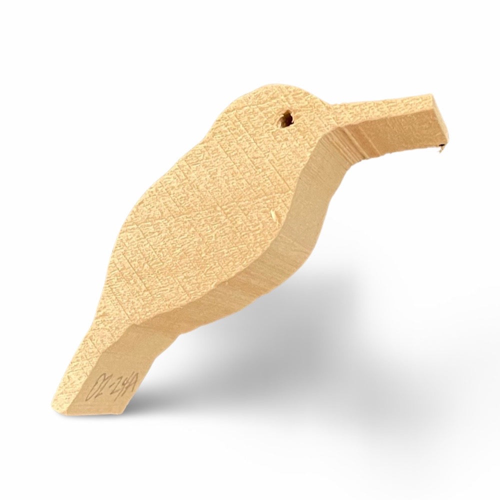 Ruby-Throated Hummingbird, perched - Life Size Blank