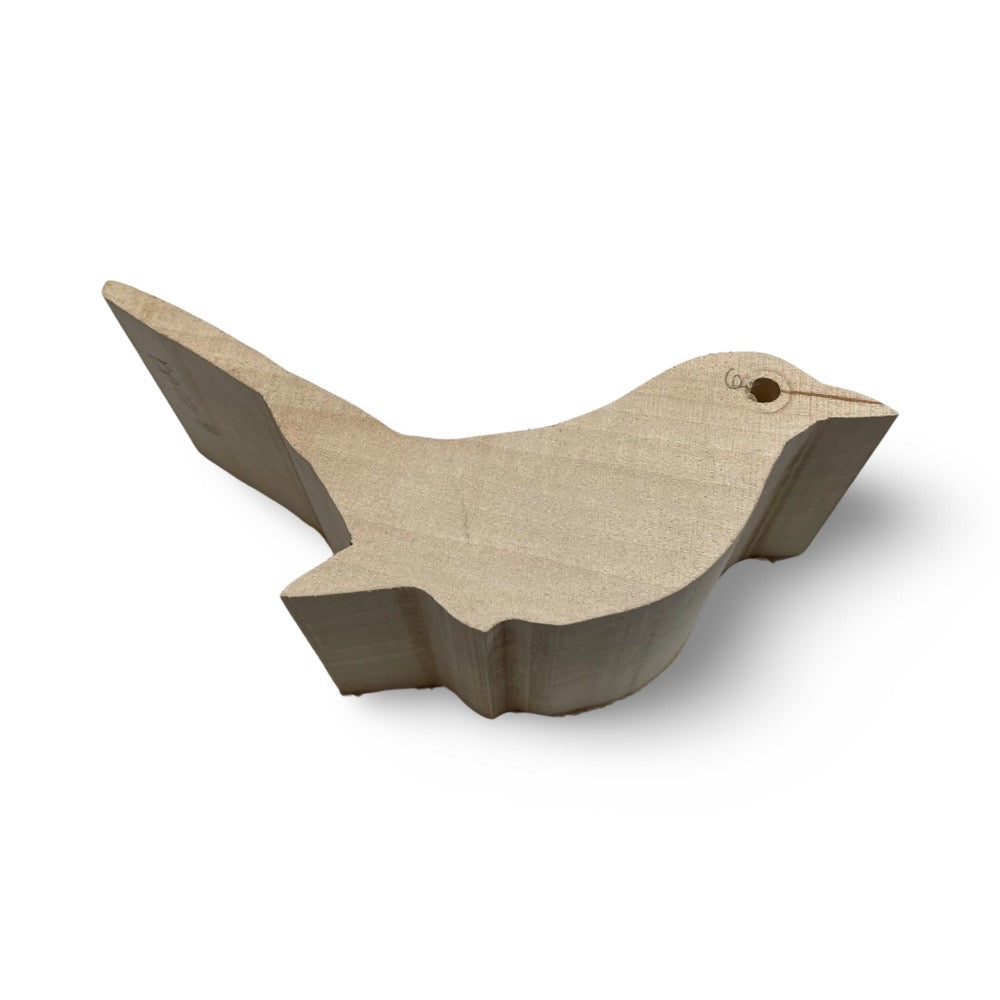 Gray Catbird - Life Size Blank