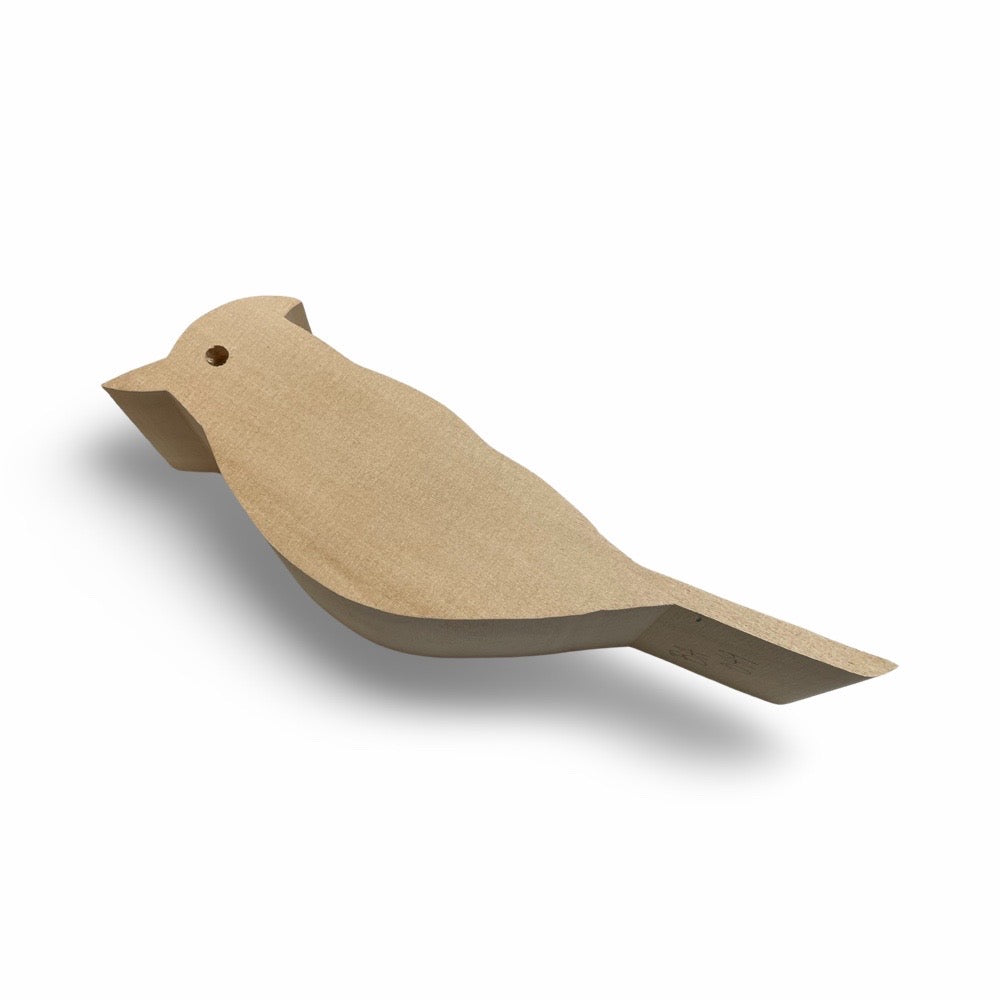 Blue Jay, Perched - Life Size Blank