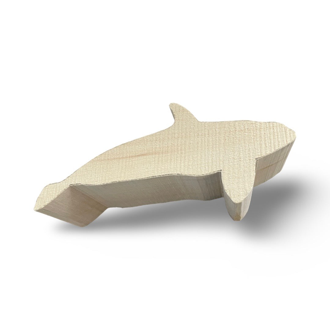 Killer Whale (Orca), Calf - 6" Blank