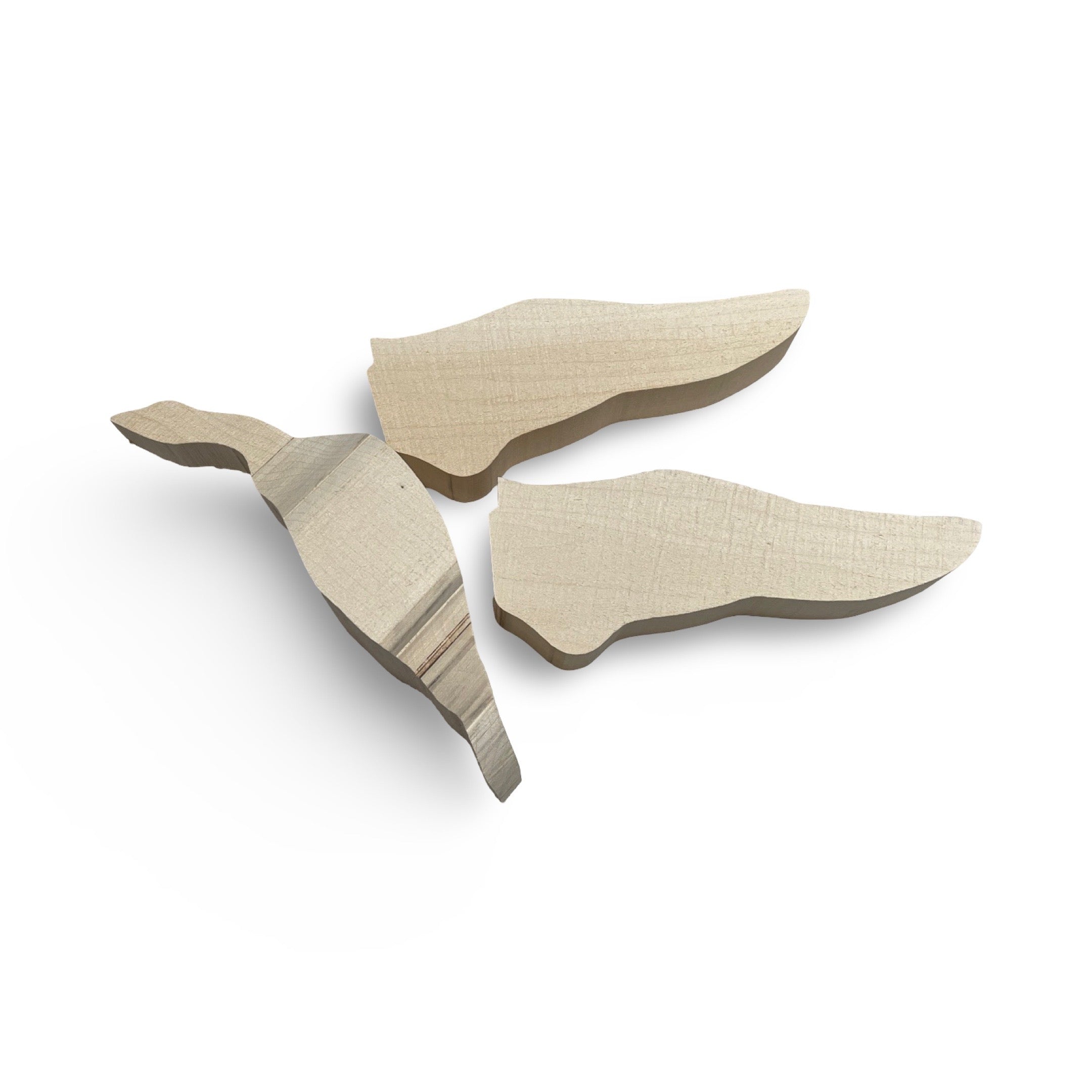 Canada Goose Miniature Flying Wings Gate Pattern or Blank #WG209