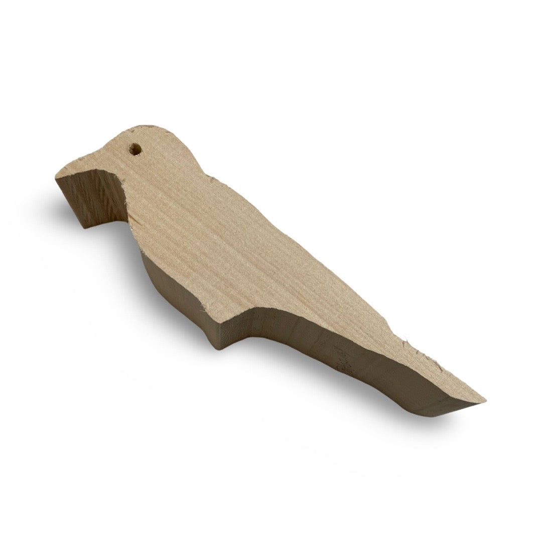 Yellow Shafted Flicker, 2/3 Life Size Blank