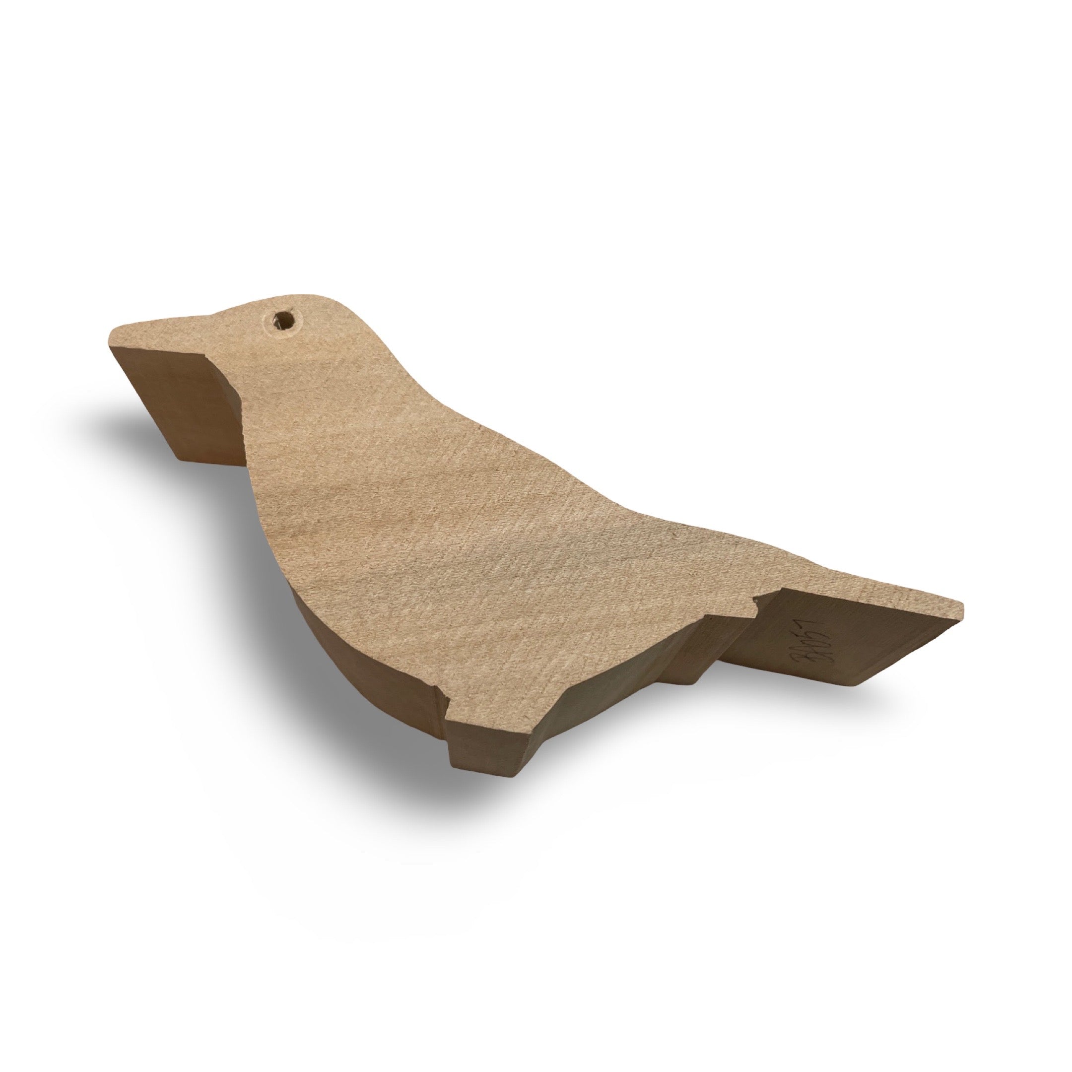 Meadowlark, perched - Life Size Blank