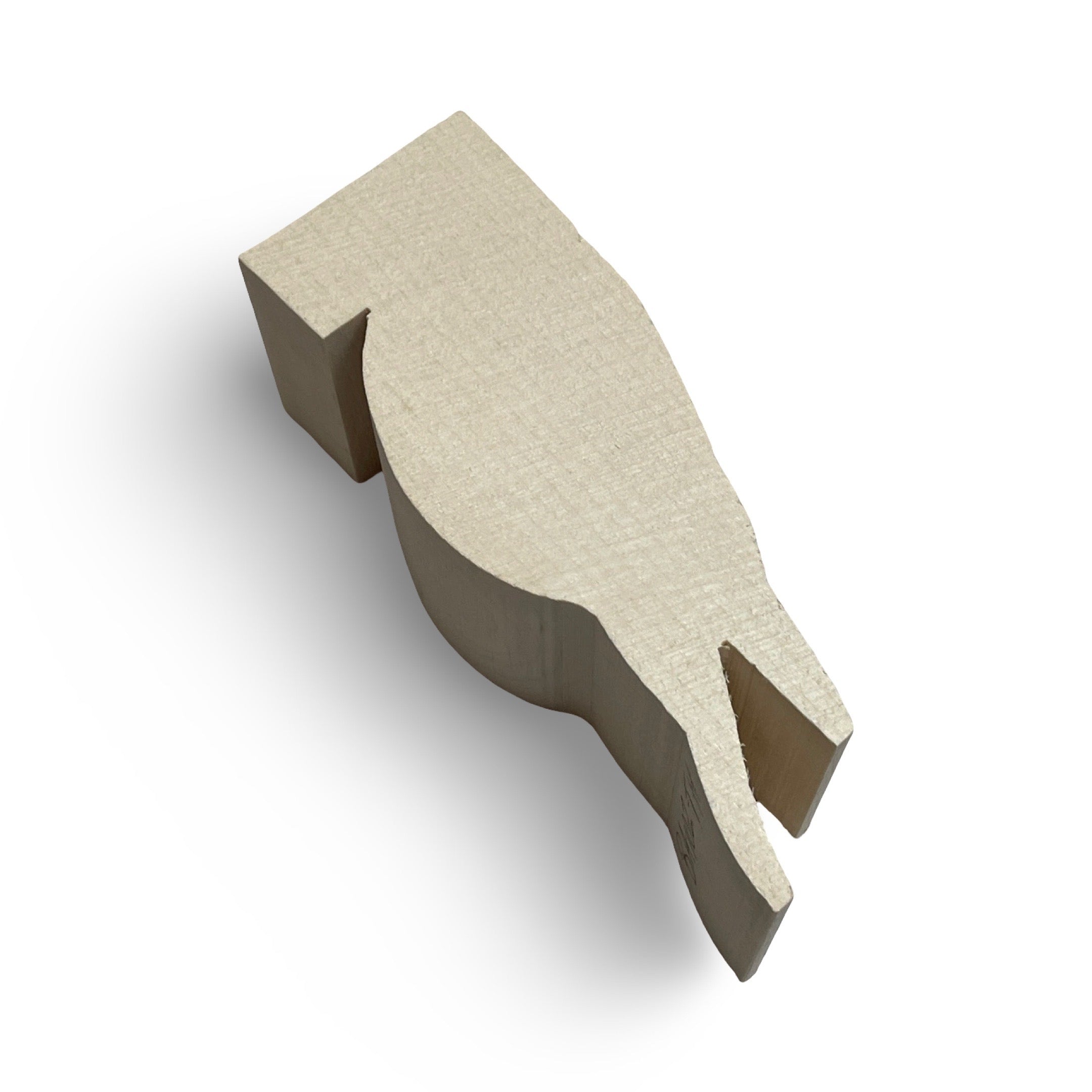 Downy Woodpecker - Life Size Blank