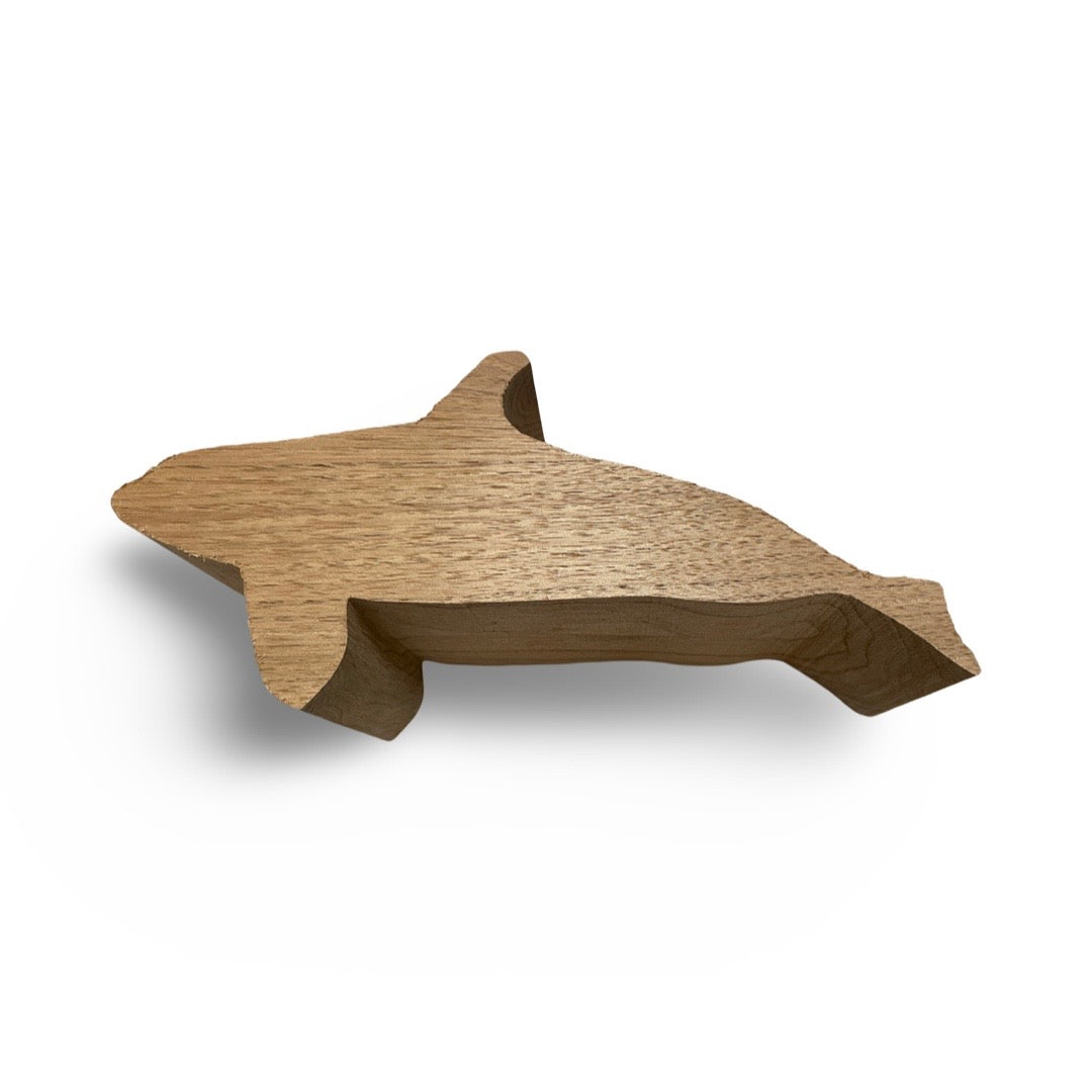 Killer Whale (Orca), Female - 9.25" Blank