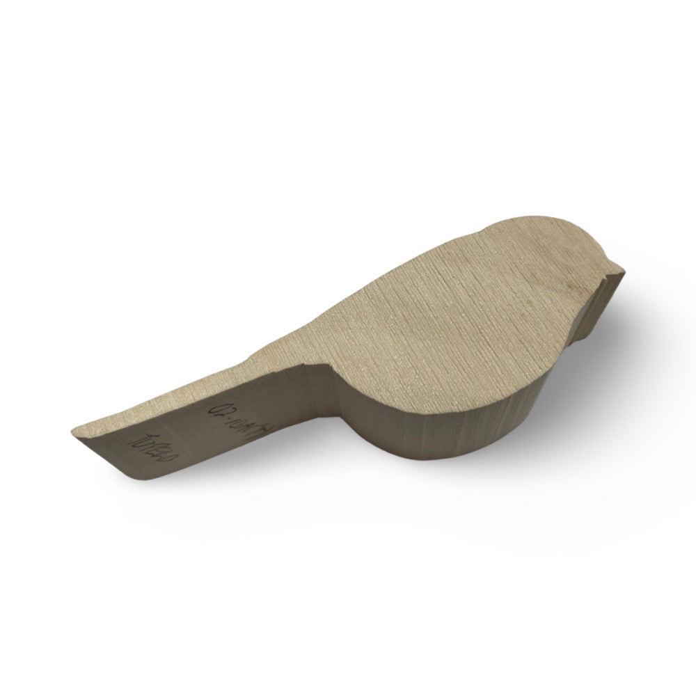 Black-capped Chickadee, Life Size Blank