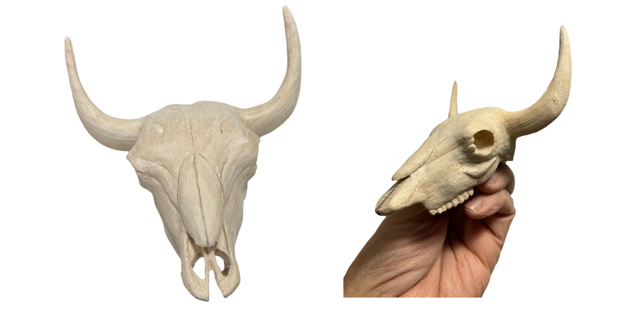 Carving Workshop - Carve a Bison Skull