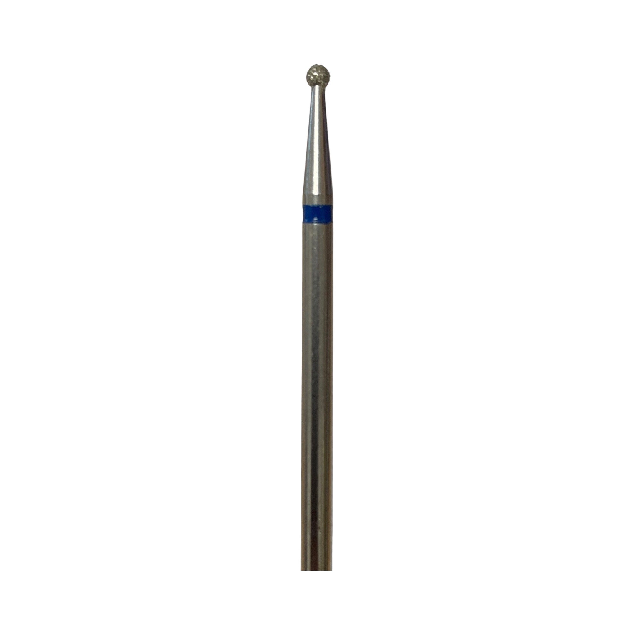 Plated Diamond Bur SPHERE (BALL) 1.8mm dia MEDIUM Grit