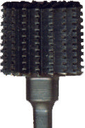 Stump Bur Coarse Stainless Cylinder 10mm x 10mm