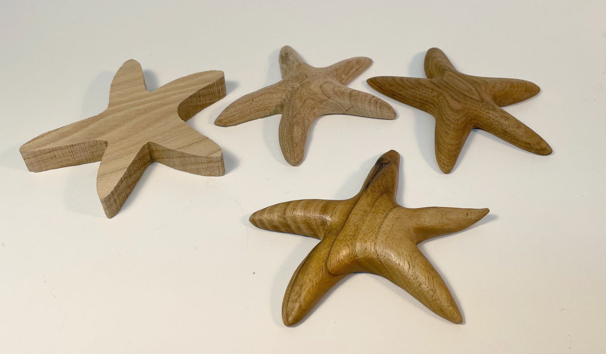 Essentials in Rotary Carving Workshop - Carve a Starfish