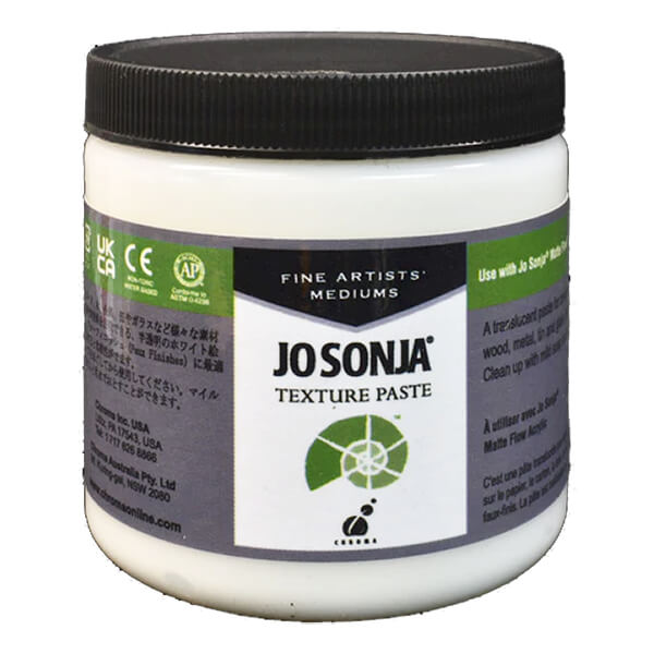 Jo Sonja Texture Paste White 8oz.
