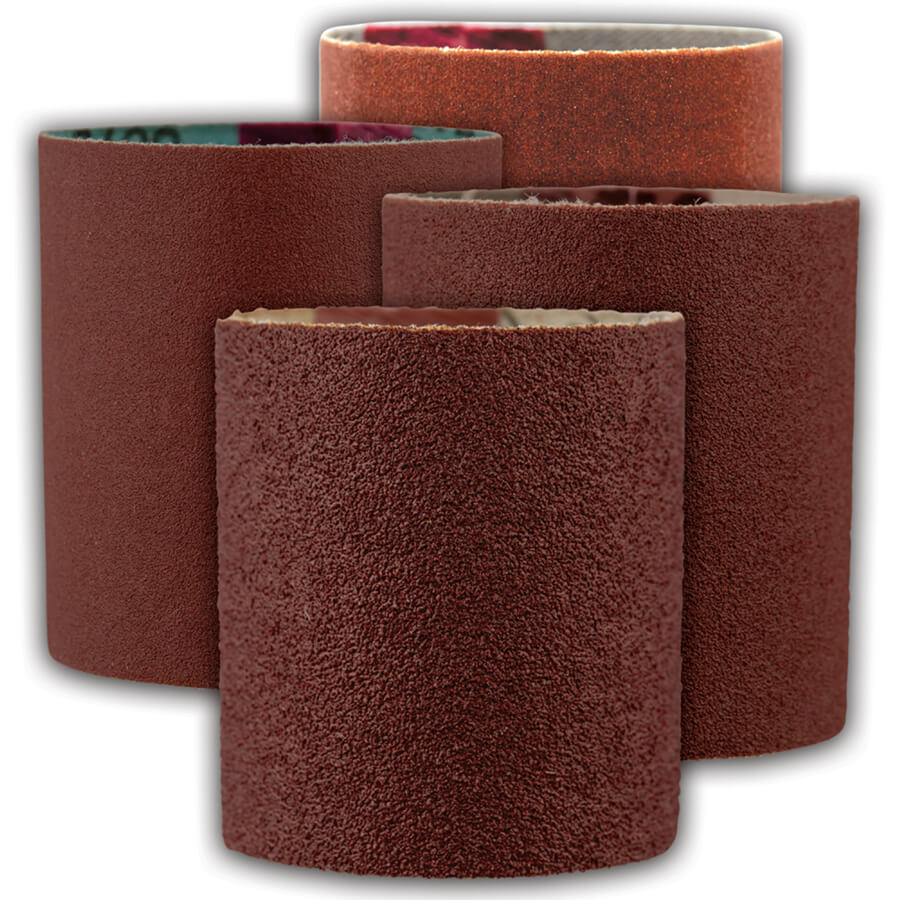 Drum (Standard) Sleeves (Pkg. 4) 80grit