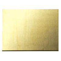 4" x 10" Brass Sheet .032"