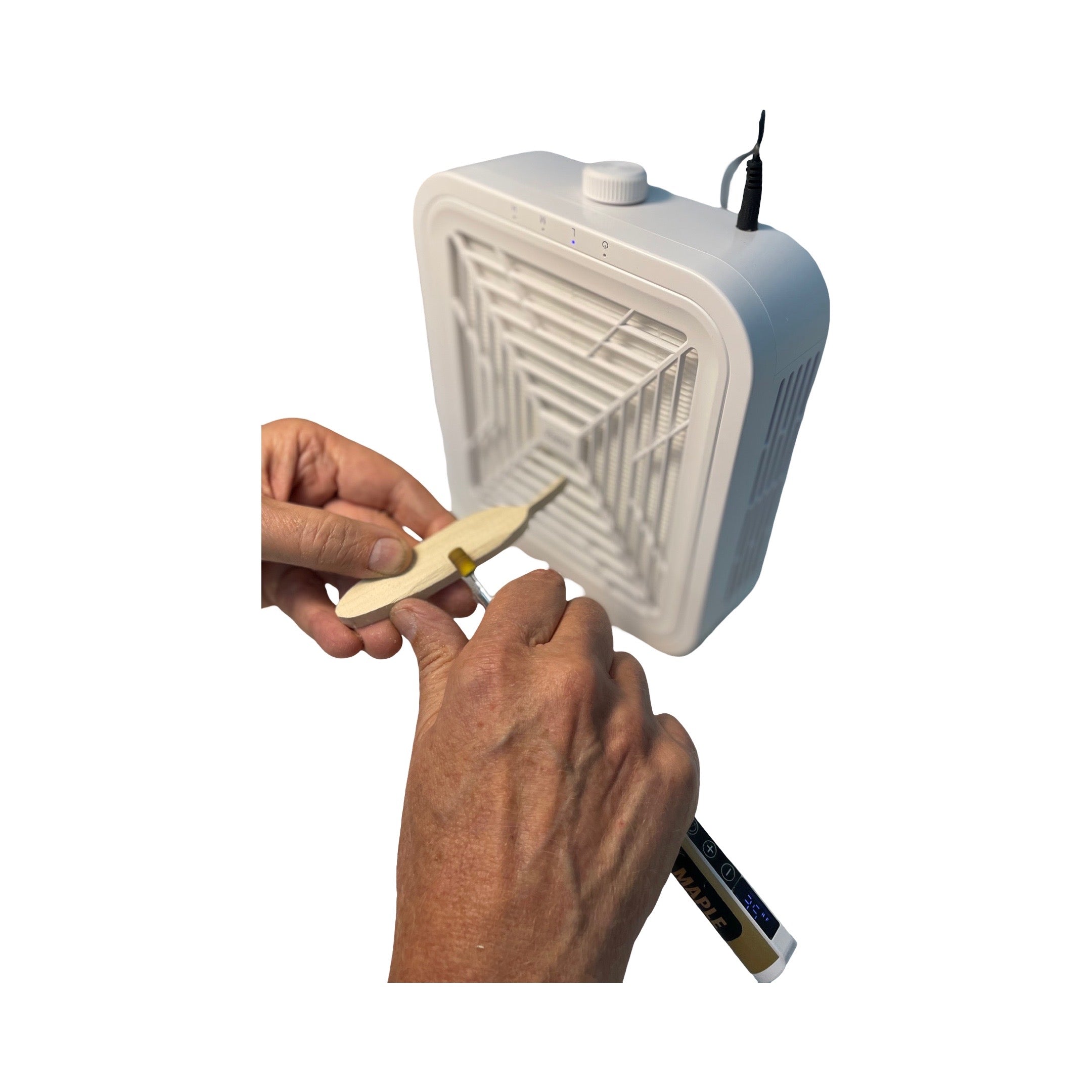 NEW! Tabletop Dust Collector for Small Carving Tools