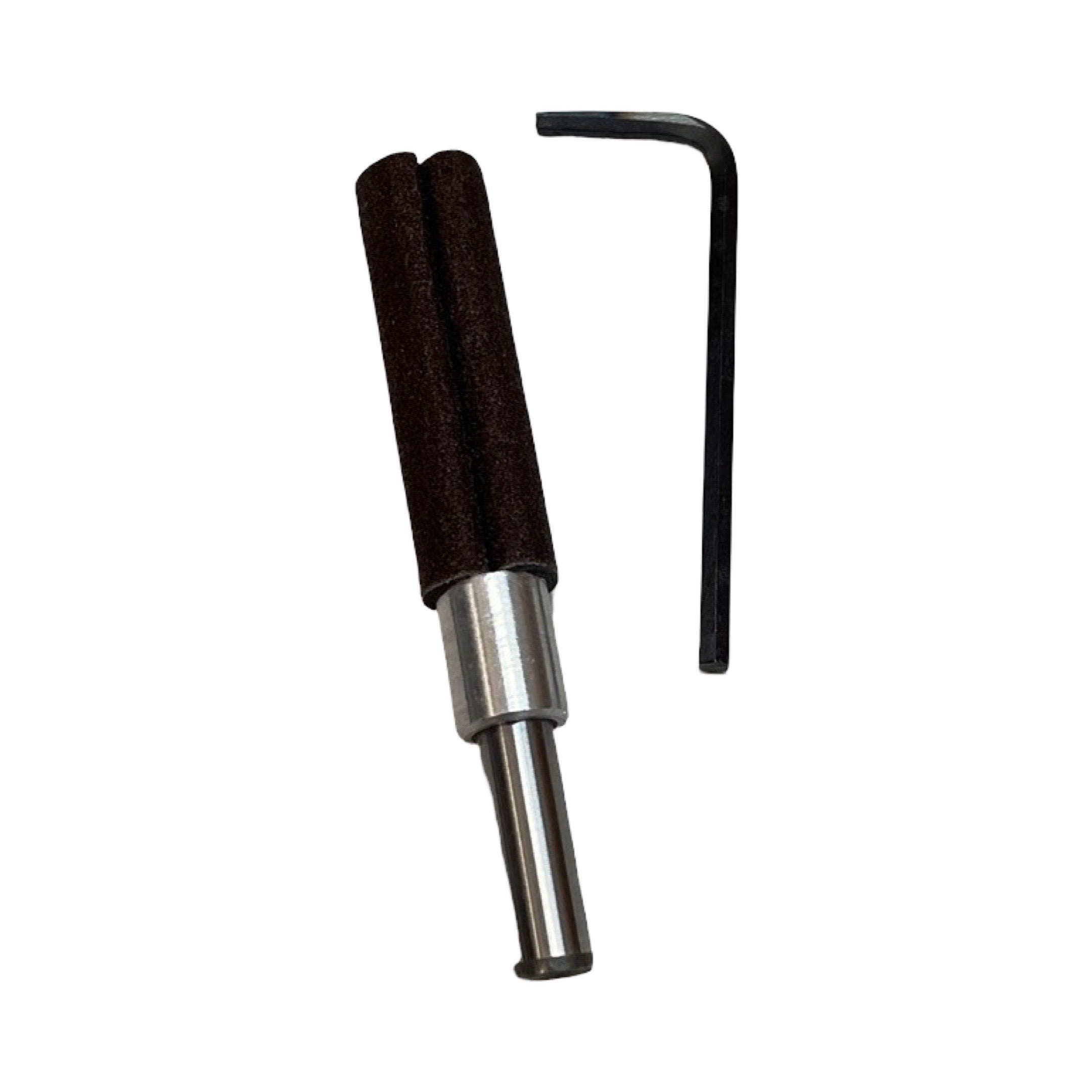 Cushion Sander 1/4" shank x 1-1/2" long 1/2" Diameter