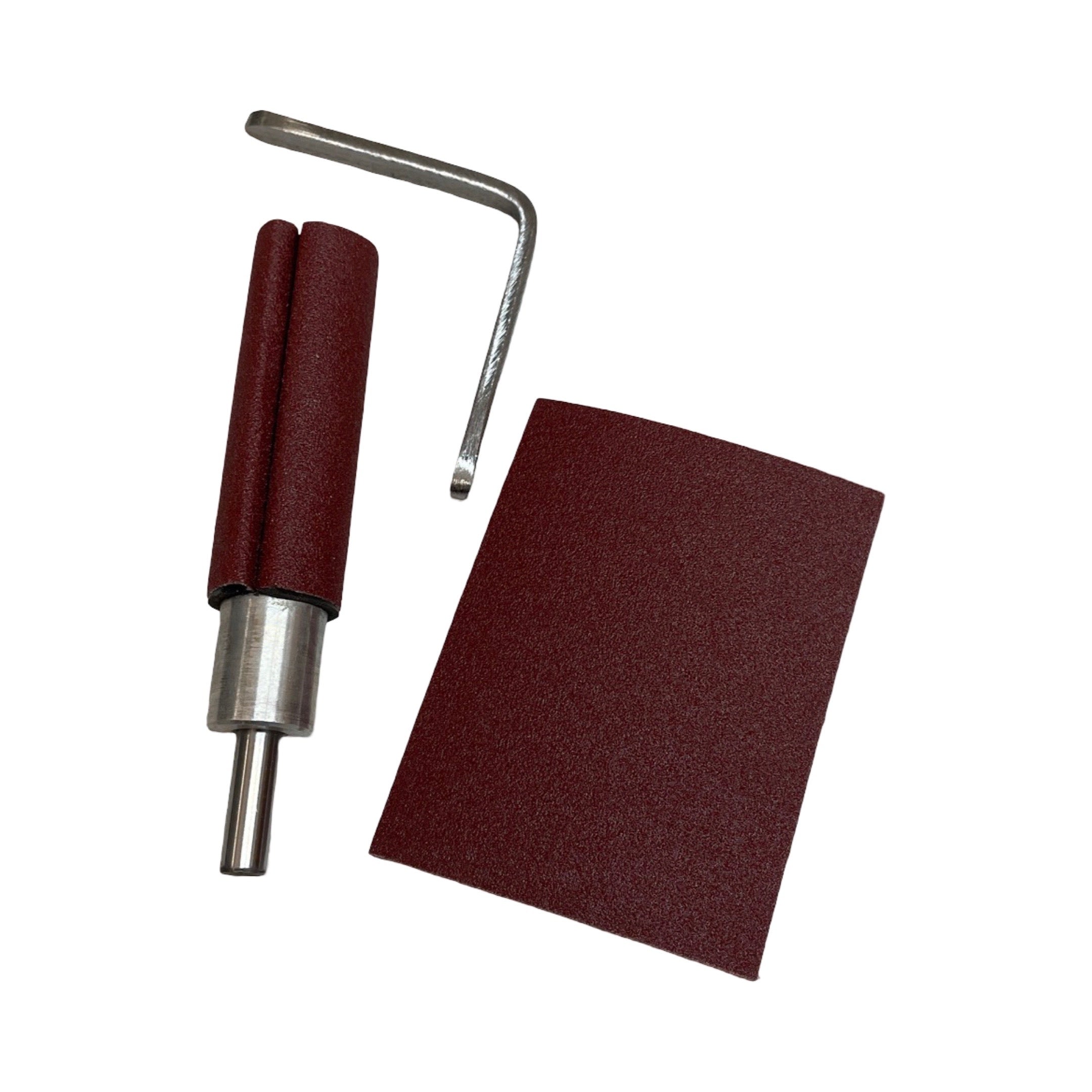 Cushion Sander 1/4" shank x 2-1/4" long 3/4" Diameter