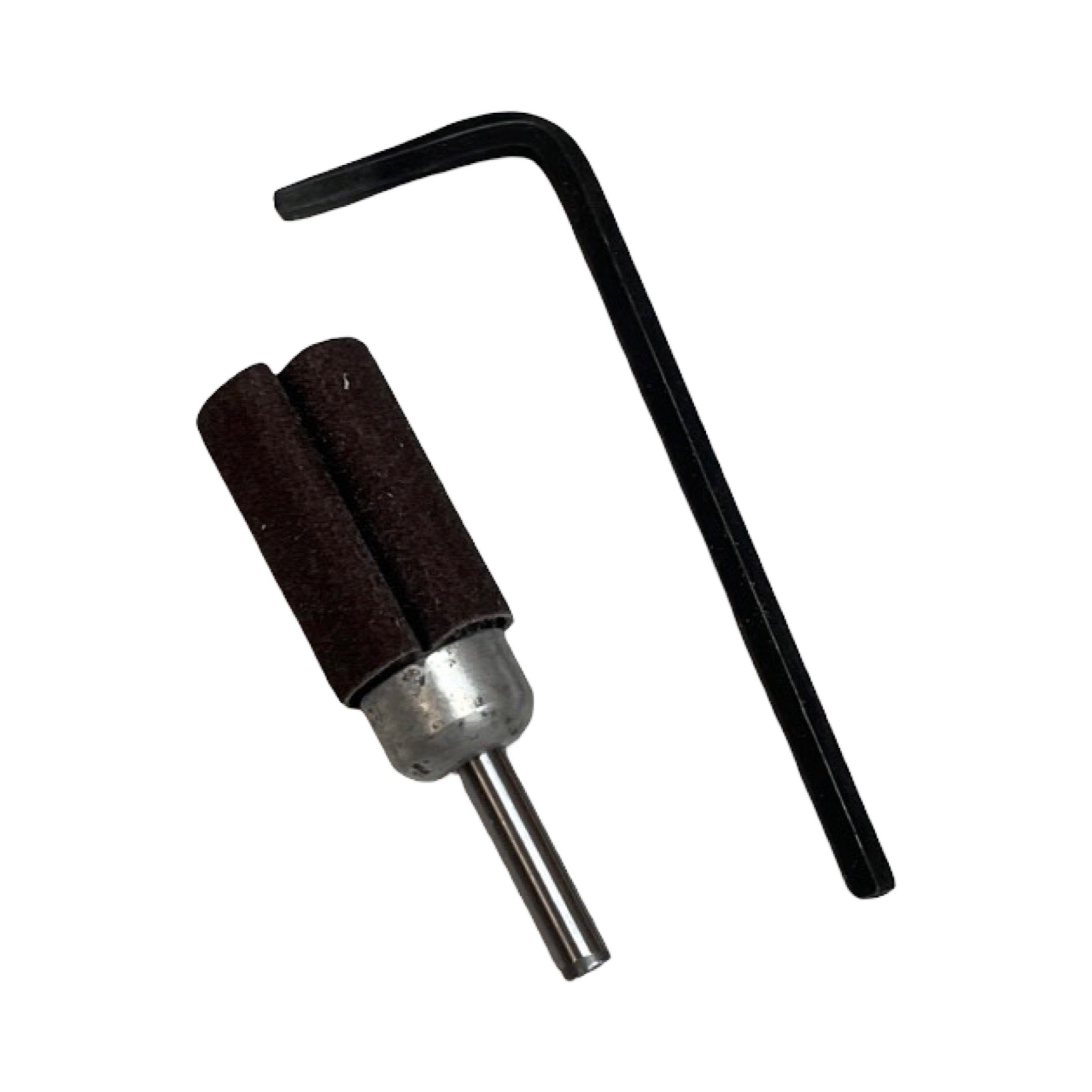 Cushion Sander 1/8" shank x 3/4" long 7/16" Diameter