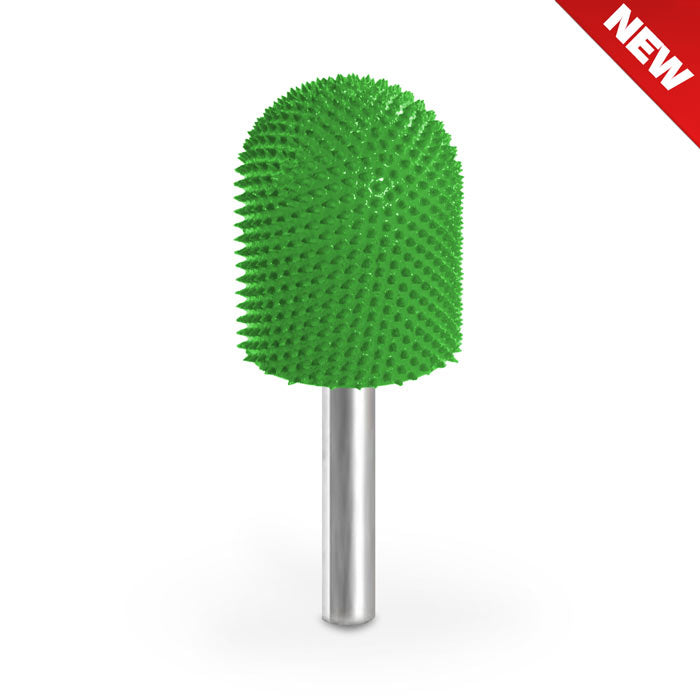 Saburrtooth 1/4" - 1"x1-1/4" Ball Nose COARSE