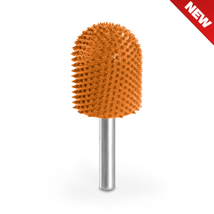 Saburrtooth 1/4" - 1"x1-1/4" Ball Nose EXTRA COARSE