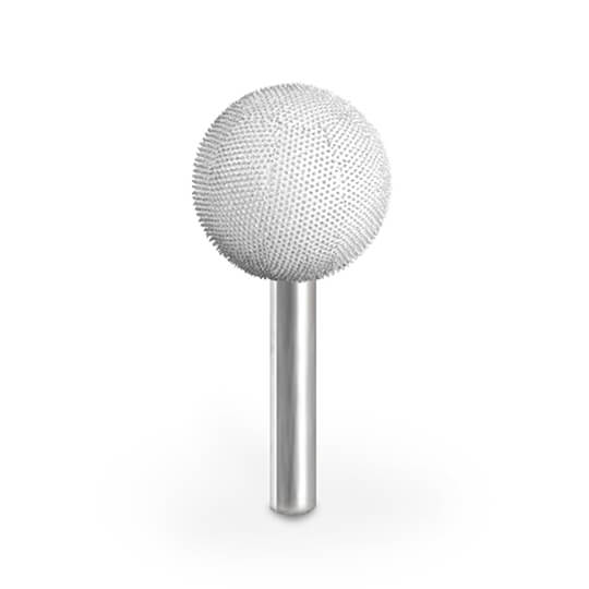 Saburrtooth 1/4" - 1"x1" Sphere EXTRA FINE