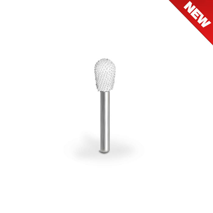 Saburrtooth 1/8" - 1/4"x1/4" Pear EXTRA FINE