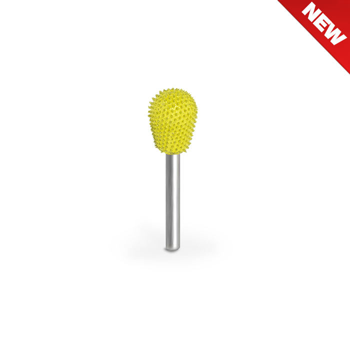 Saburrtooth 1/8" - 3/8"x3/8" Pear FINE