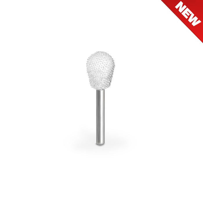 Saburrtooth 1/8" - 3/8"x3/8" Pear X-FINE