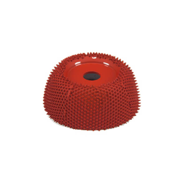 Saburrtooth 2" Carving Cup Rasp, MEDIUM, 3/8" Bore