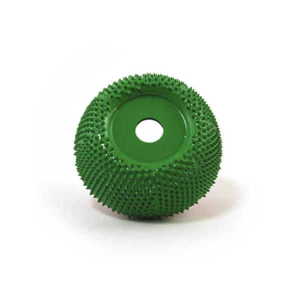 Saburrtooth 2" Carving Cup Rasp, COARSE, 3/8" Bore