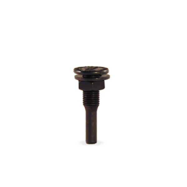 Saburrtooth Cup Adapter, 1/4" shank, for 2" cups and wheels