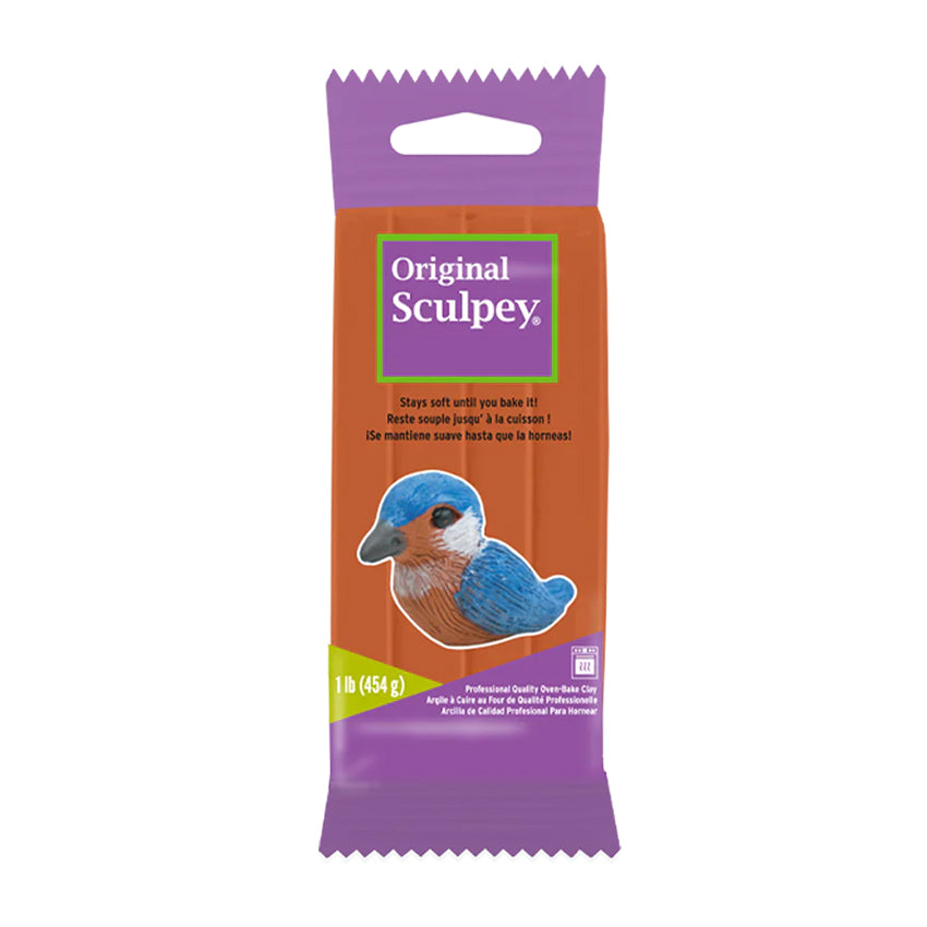 Sculpey Original Terra Cotta 1lb