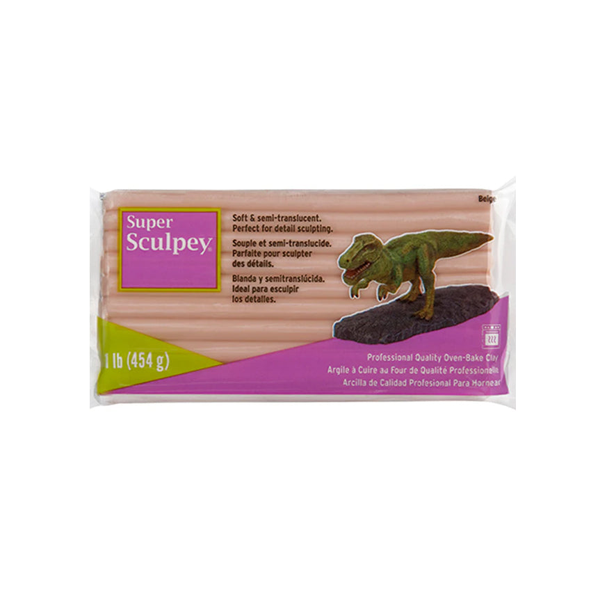 Super Sculpey Beige 1lb.