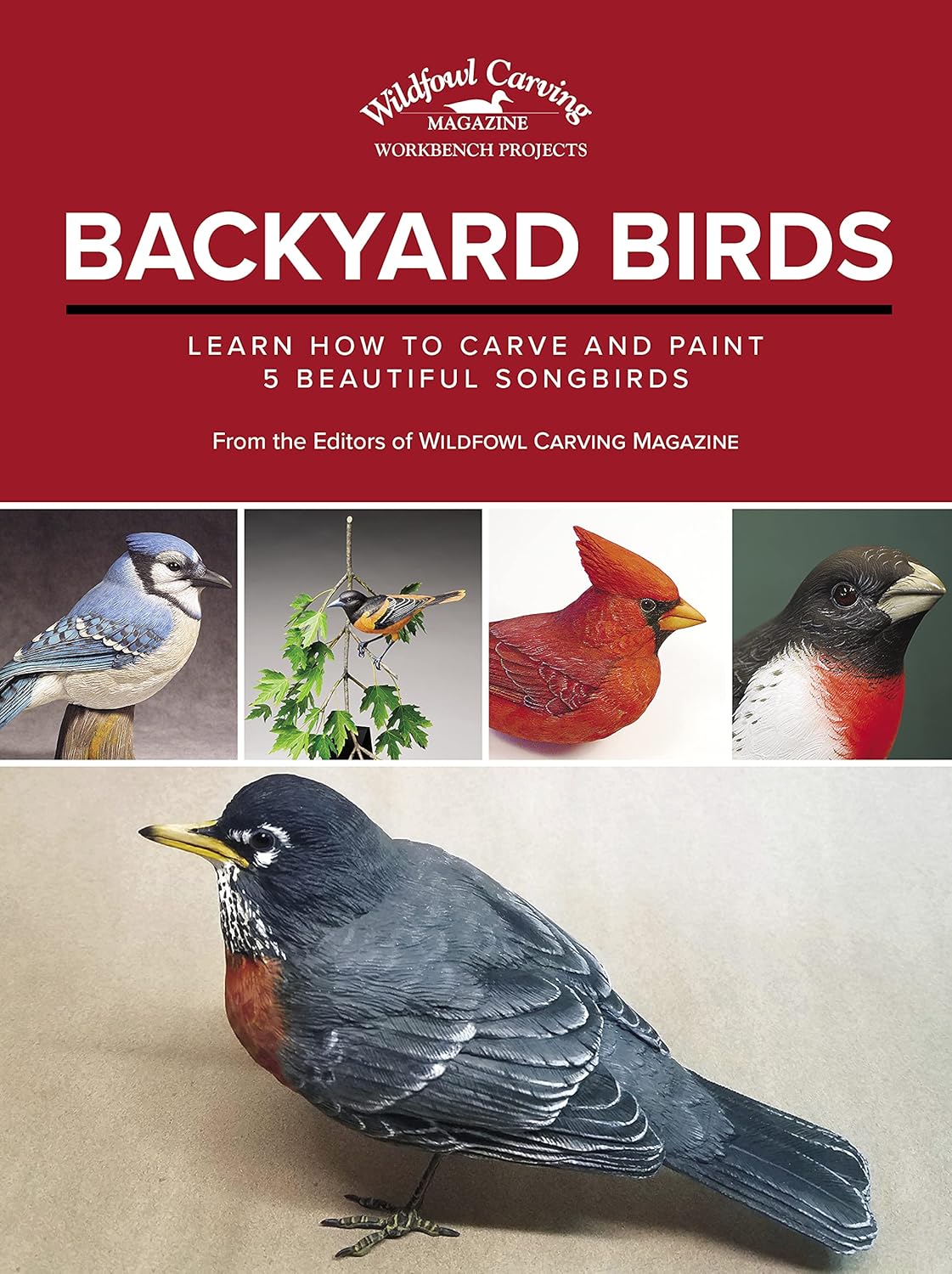 Backyard Birds by Wildfowl Carving Magazine