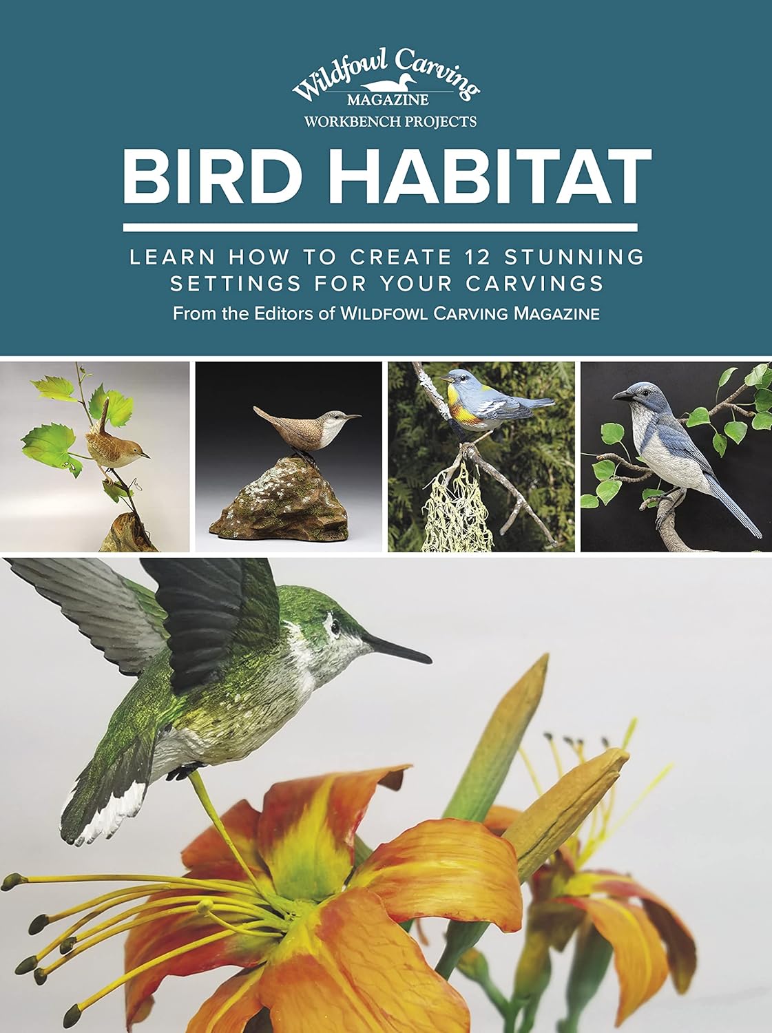 Bird Habitat by Wildfowl Carving Magazine