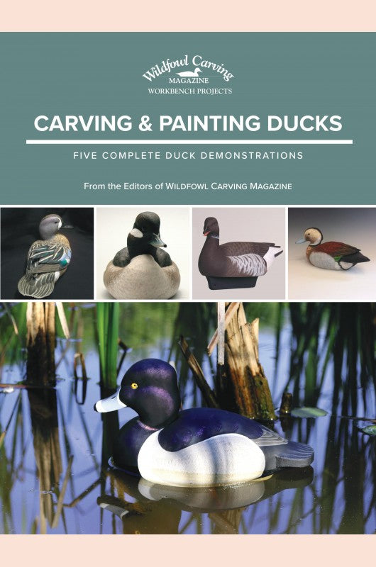 Carving and Painting Ducks