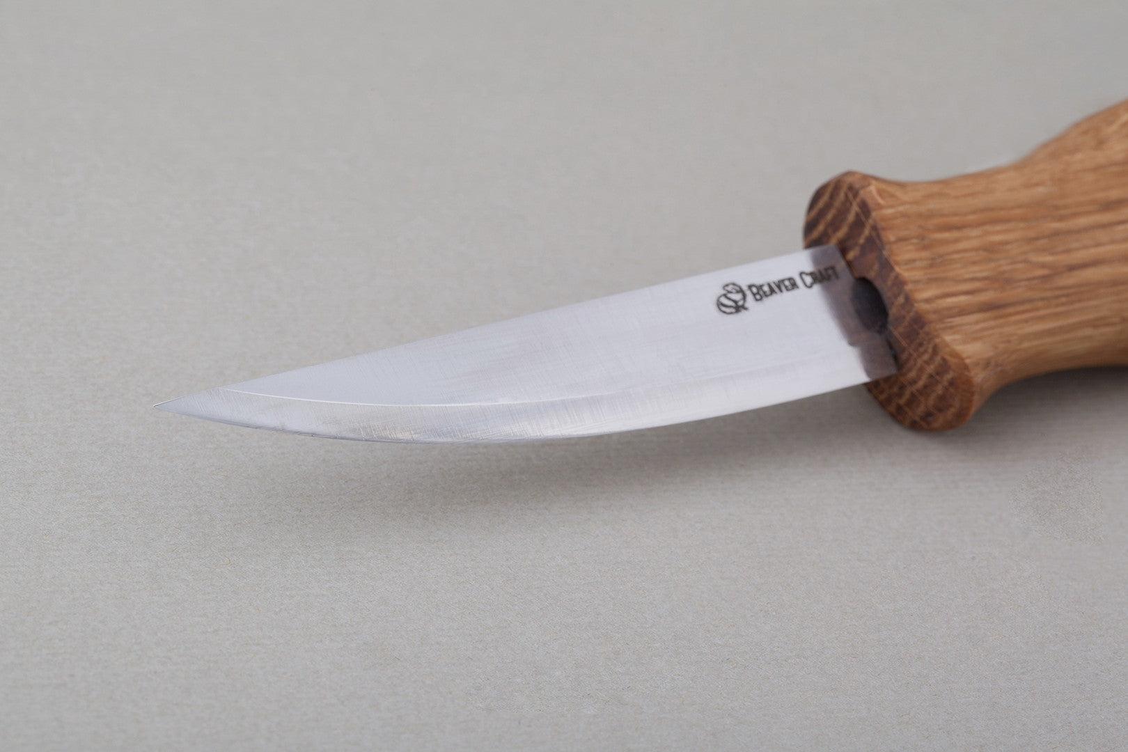 Sloyd Whittling Knife - Oak Handle C4