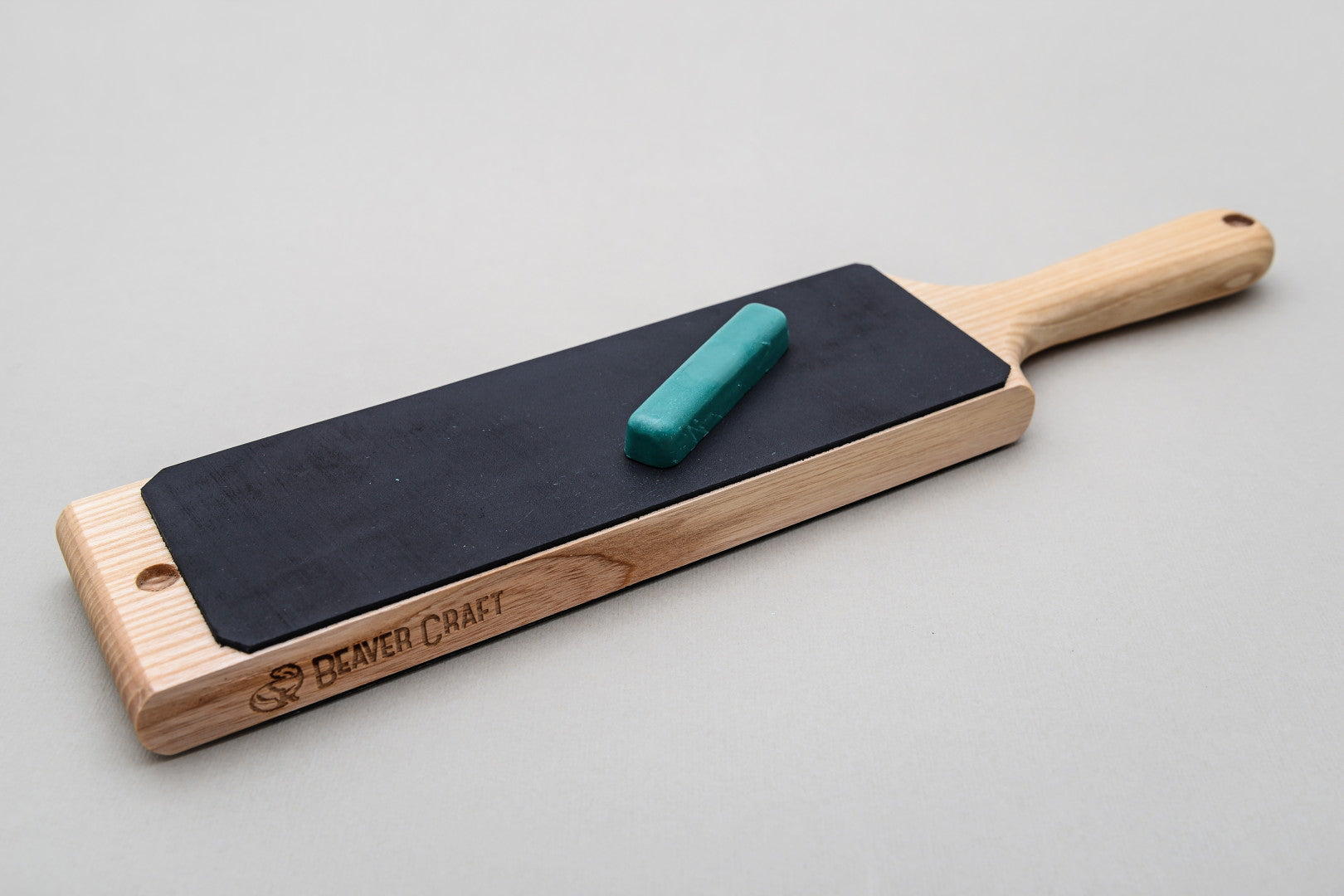 Dual-sided Paddle Strop Large - 9x3" surface (includes P1 compound)