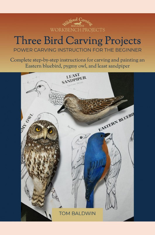 Three Bird Carving Projects by Wildfowl Carving Magazine