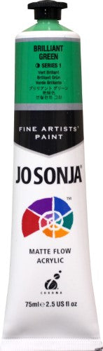 Jo Sonja's Paint Brilliant Green 2.5 oz.