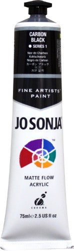 Jo Sonya Carbon Black Acrylic Paint