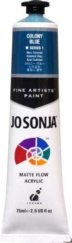 Jo Sonja's Paint Colony Blue 2.5 oz.