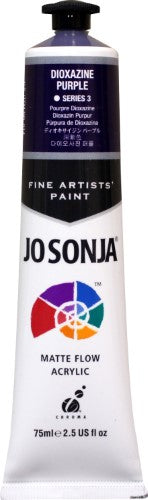 Jo Sonja's Paint Dioxazine Purple 2.5 oz.