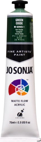 Jo Sonja's Paint Green Oxide 2.5 oz.