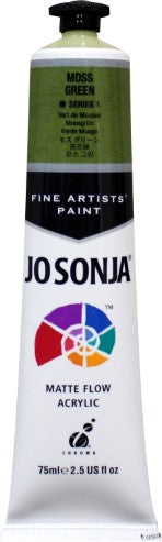 Jo Sonja's Paint Moss Green 2.5 oz.