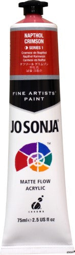 Jo Sonja's Paint Napthol Crimson 2.5 oz.