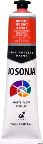Jo Sonja's Paint Napthol Red Light 2.5 oz.